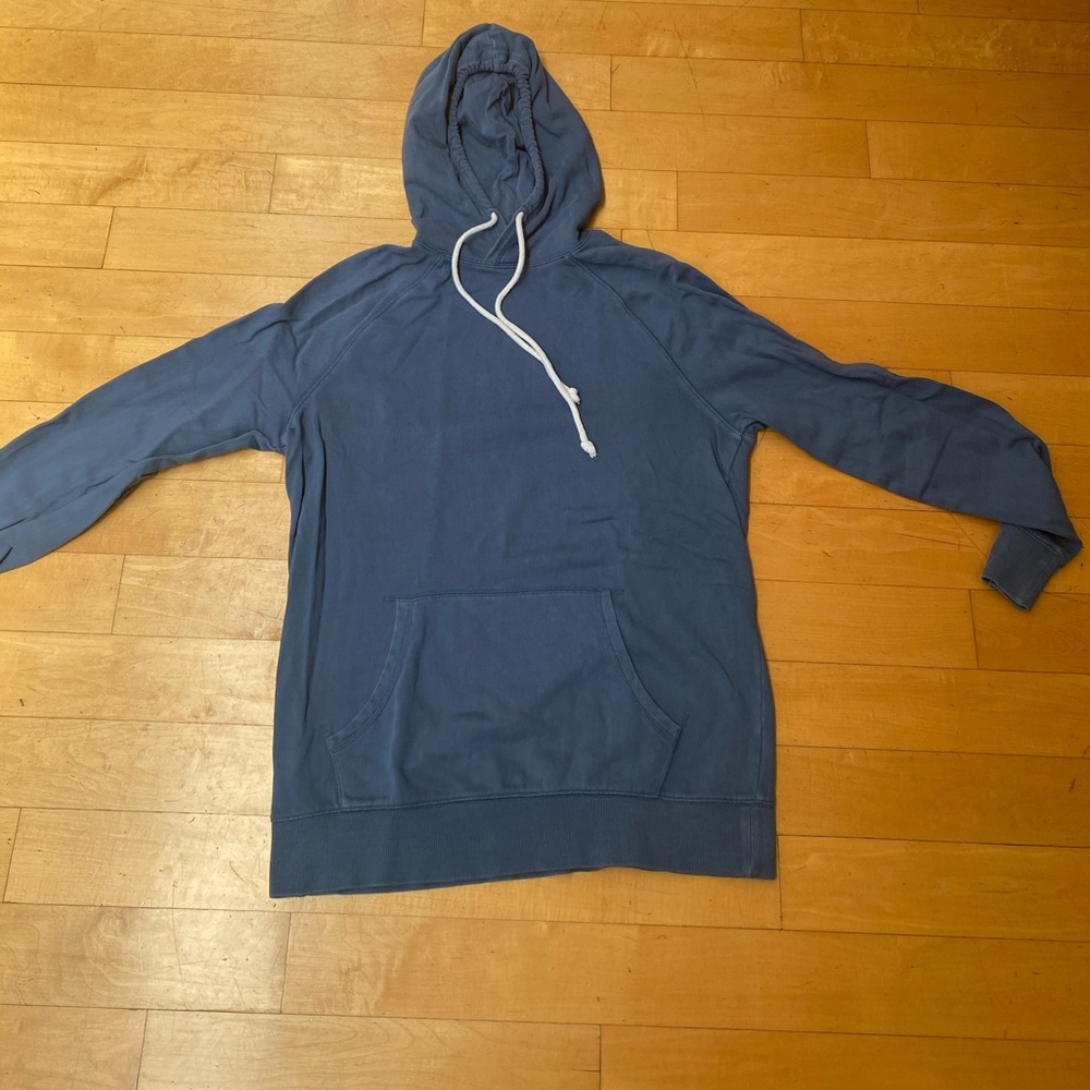 Used Blue, M, Goodfellow & Co Classic Hoodie